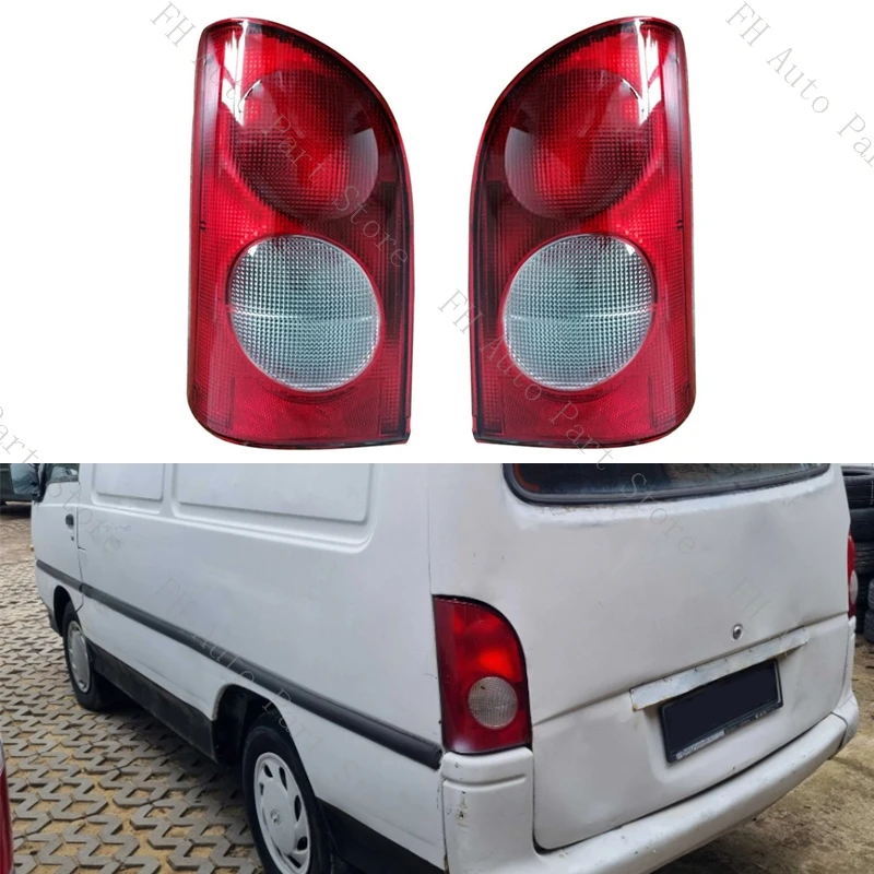 Фото Задний фонарь для Hyundai H100 1996, задний бампер, задний фонарь, стоп-сигнал, задний фонарь №1