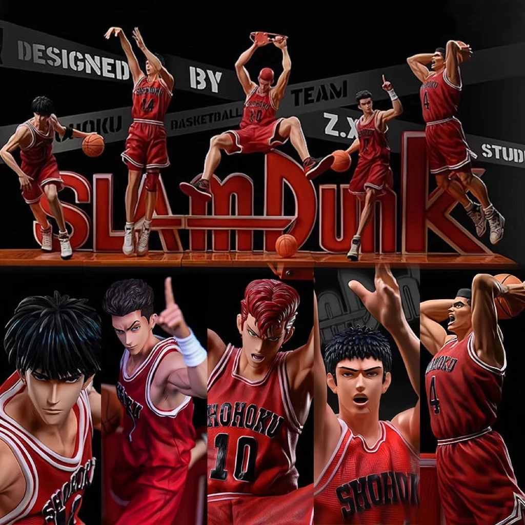 

Экшн-фигурки из аниме Slam Dunk, GK, Kaede, рукава, сакураги, ханамичи, Хисаси, митсуй, риота, Мияги, Такенори, Акаги, ПВХ игрушки-модели