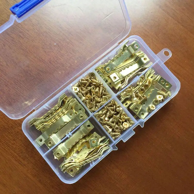 T21C 100PCS Односторонняя пилотушка подвесная фоторамка для фотообразования вешалки