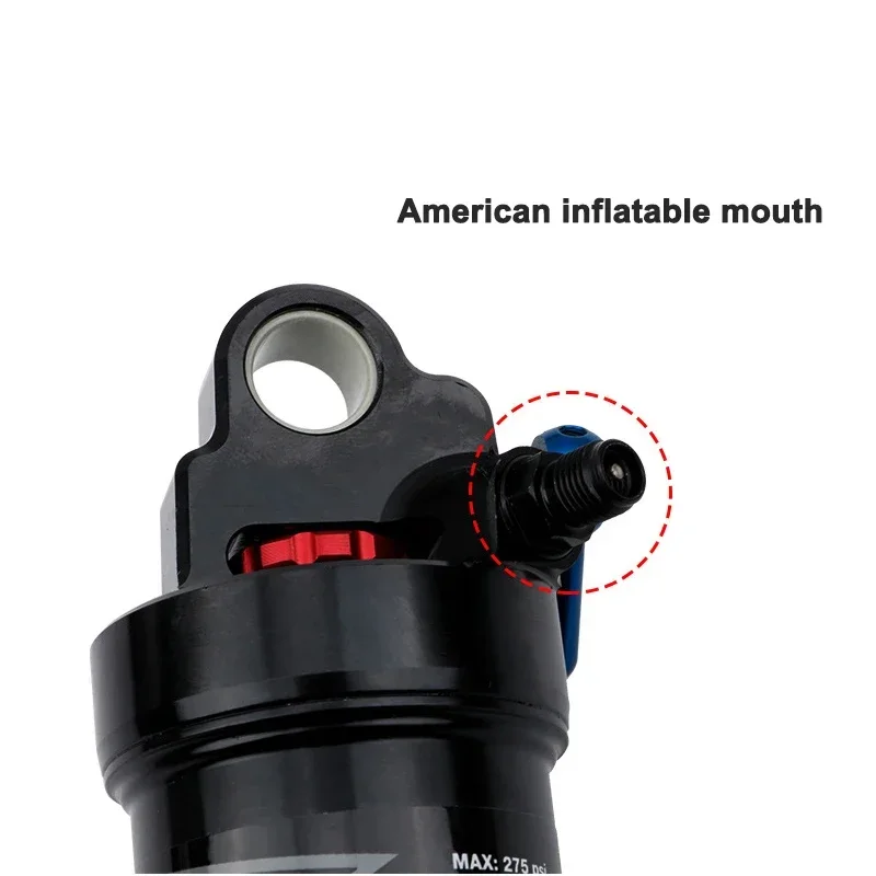 DNM AO38RC задний воздушный амортизатор для горного велосипеда с мягким хвостом