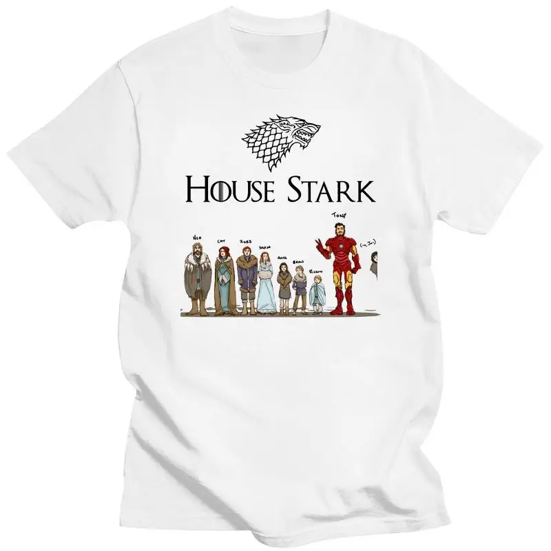 New House Tony Stark t shirt