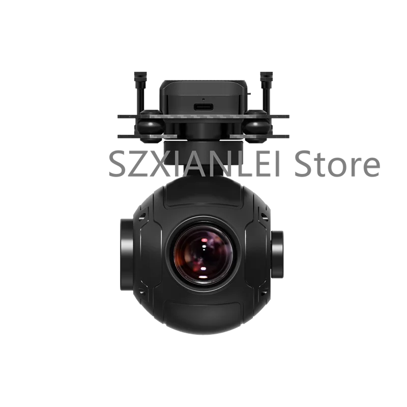SIYI ZR10 2K 4MP QHD 30X Гибридный зум карданный подвес камера с 2560x1440 HDR ночное видение