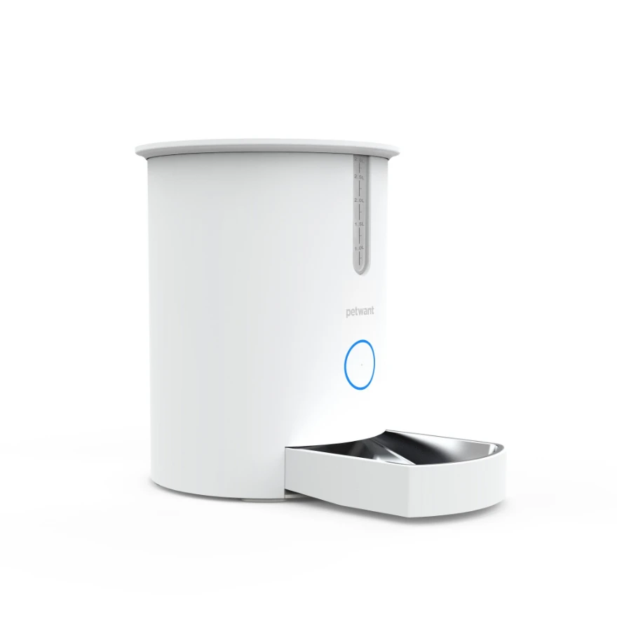

Elegant Design 4.3L Smart Pet Products Smart Wifi Automatic Pet Feeder with App Supported System for Cat and Dog