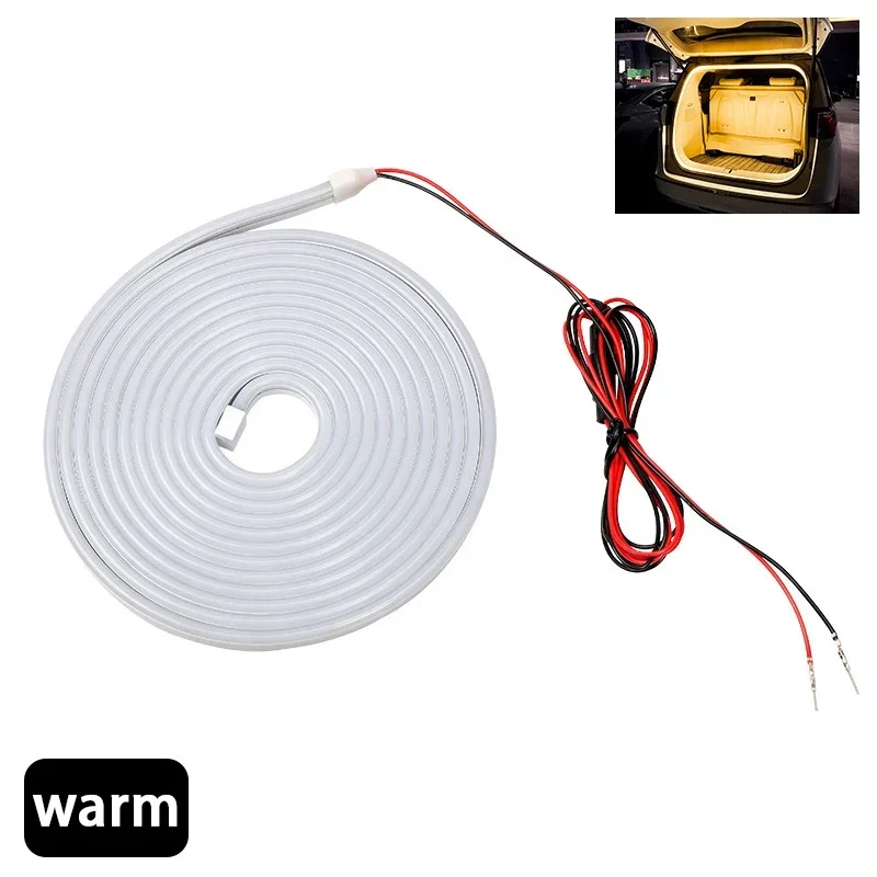 

Универсальная Светодиодная Лента Для Подсветки Днища Автомобиля, Новая Лампа Для Чтения, Подсветка Багажника