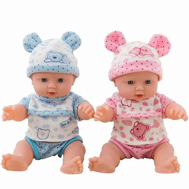 

30CmIMitation Bath Full SoftRubberDollFashion Model Children Toy Girl Gift