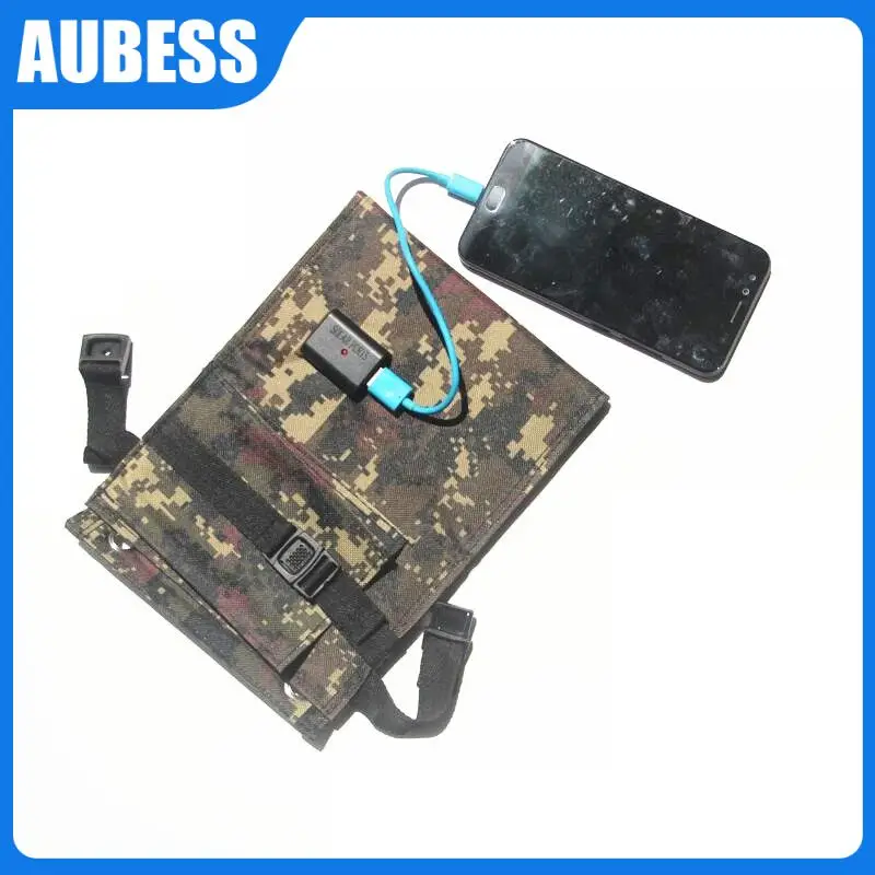 

12v Solar Cell With 4 Solar Panels Portable Solar Panel 20w Sunlight Generator For Power Bank Outdoor Travel Solar Charger