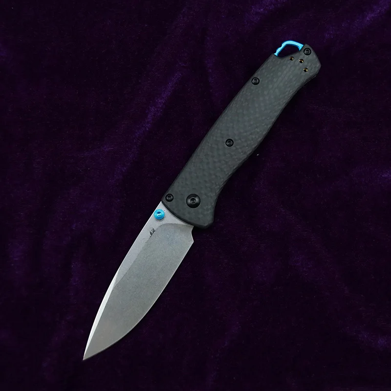 Складной карманный нож Mark S90V с лезвием из углеродного волокна 535-3 - купить по