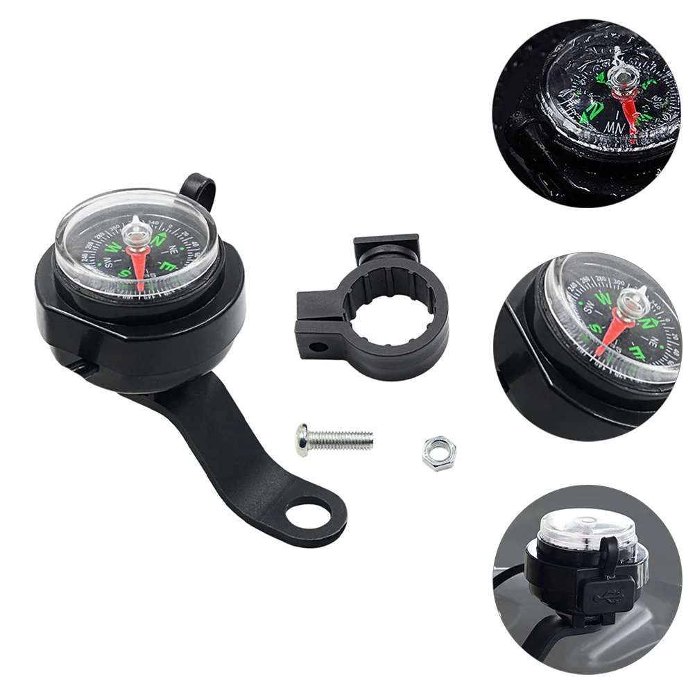 

2 Sets Practical Durable Motorcycle USB Adapter Accessories Charging Socket