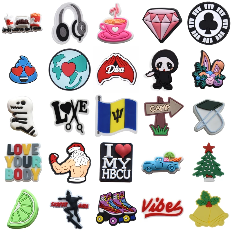 

Boy Girl Packs Set Jeans Decorations for Crocs Wholesale Bulk Shoe Charms Men Women Charm Gifts Para Pins Kids Shoes Accessories