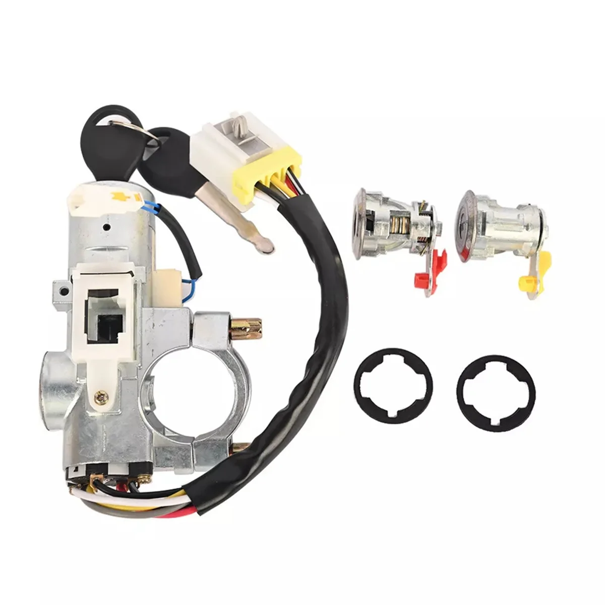 Комплекты ключей зажигания цилиндра дверного замка автомобиля H0600-3J125 для Nissan Altima