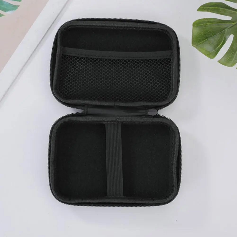 Сумка для хранения портативной игровой консоли RG35XX EVA черная устойчивая к