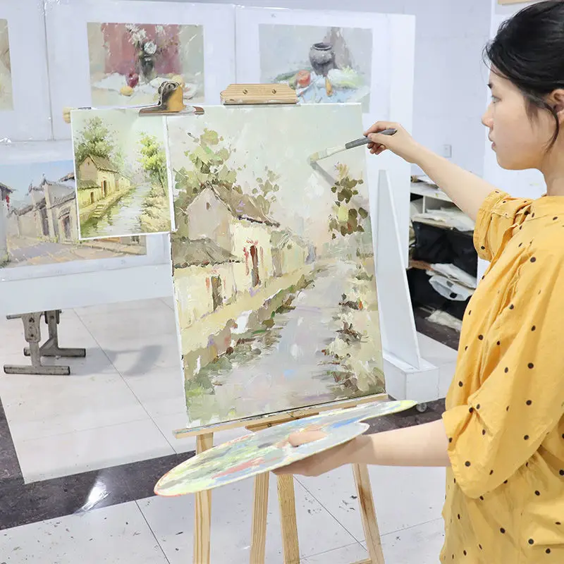 

Дождь роса кунжутная масляная живопись доска картина материал ворса акриловая масляная живопись Рамка Картина маслом Внутренняя Рамка Картина маслом ткань