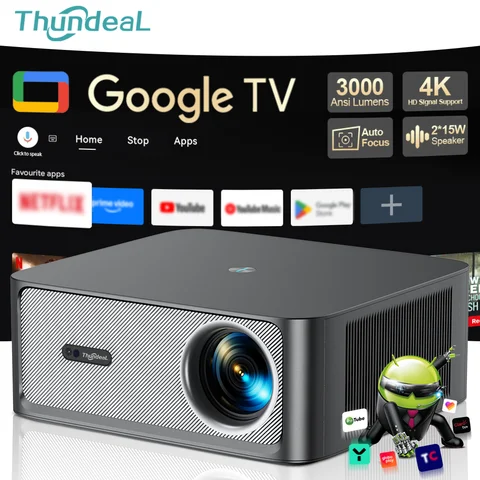 Проектор ThundeaL TD98Pro 4K Full HD