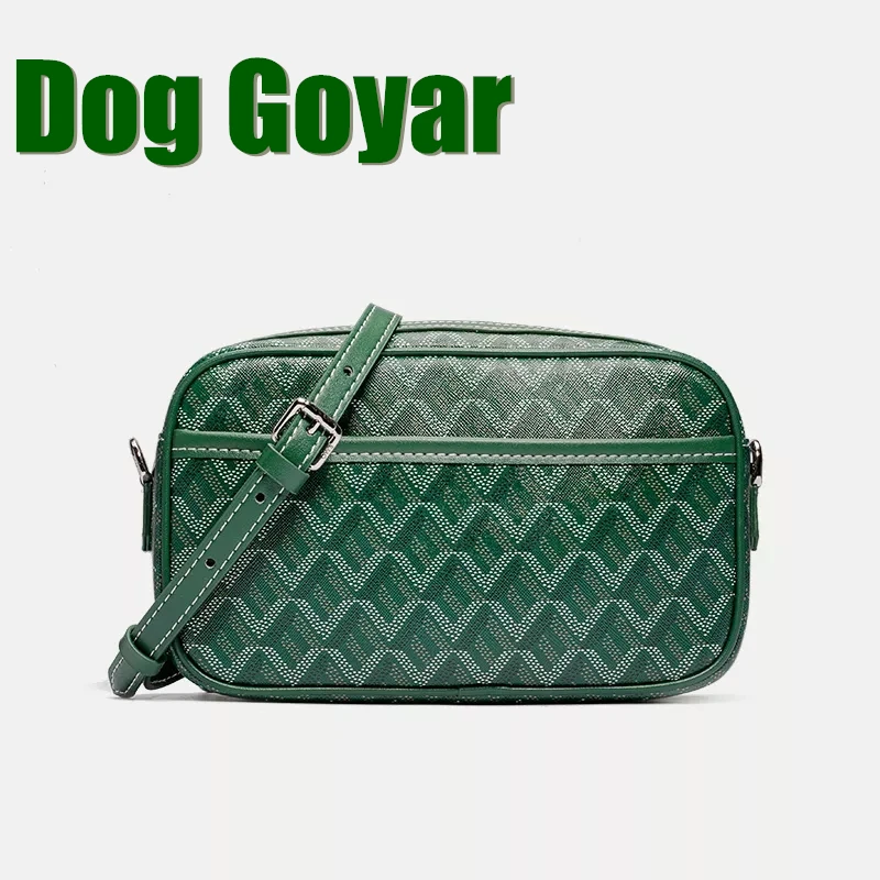 

2023 Dog GOYAR Dog Super quality A+++ Camera bag Goya dog tooth bag unisex messenger leather reporter photo bag tote bag