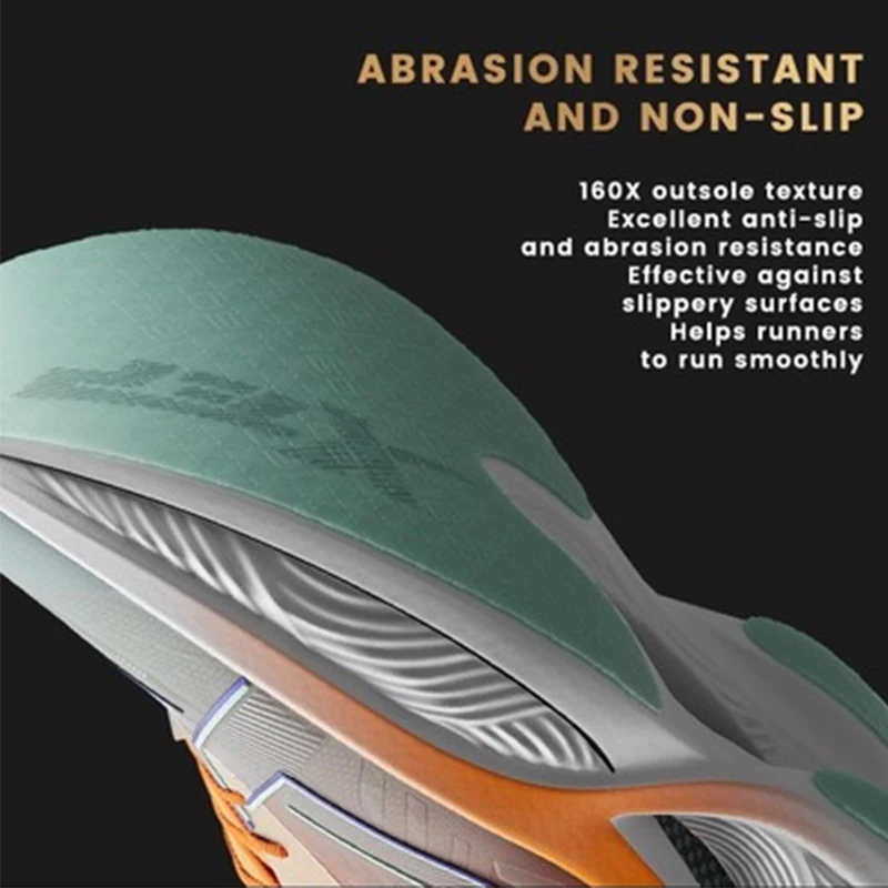 Xtep 160X 3.0 Pro Men Running Shoes Carbon Plate Professional Marathon PB Rebound Cushioning Sports Sneakers Male 978119110115