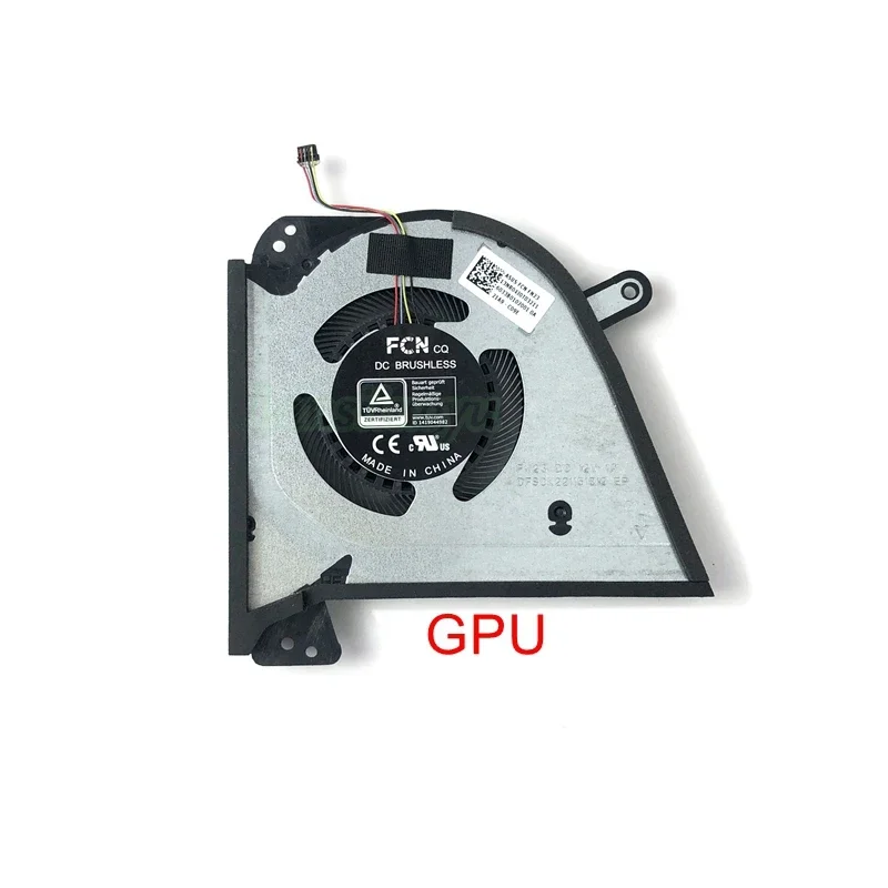 Новый охлаждающий вентилятор для ноутбука ASUS ROG Zephyrus M16 GU603HR GU603HM GU603HE G15 GA503 GA503Q GA503QS