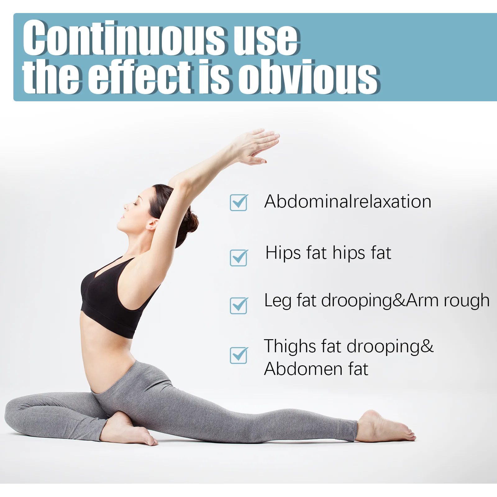 Спрей EELHOE для сжигания жира жидкость удаления целлюлита разрушения талии ног рук