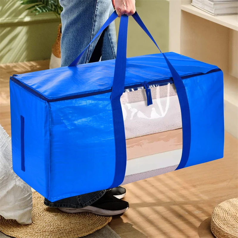 

Wardrobes Clothes Quilt Storage Bag Travel Luggage Packing Pouch Organizador Moving Sack Large Capacity Waterproof Storage Bag