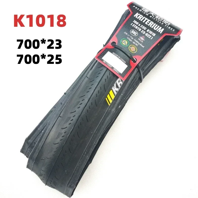 700X25C 700X23C складной 25-622 KENDA K1018 KRITERIUM шоссейный велосипед шина 60TPI 125PSI