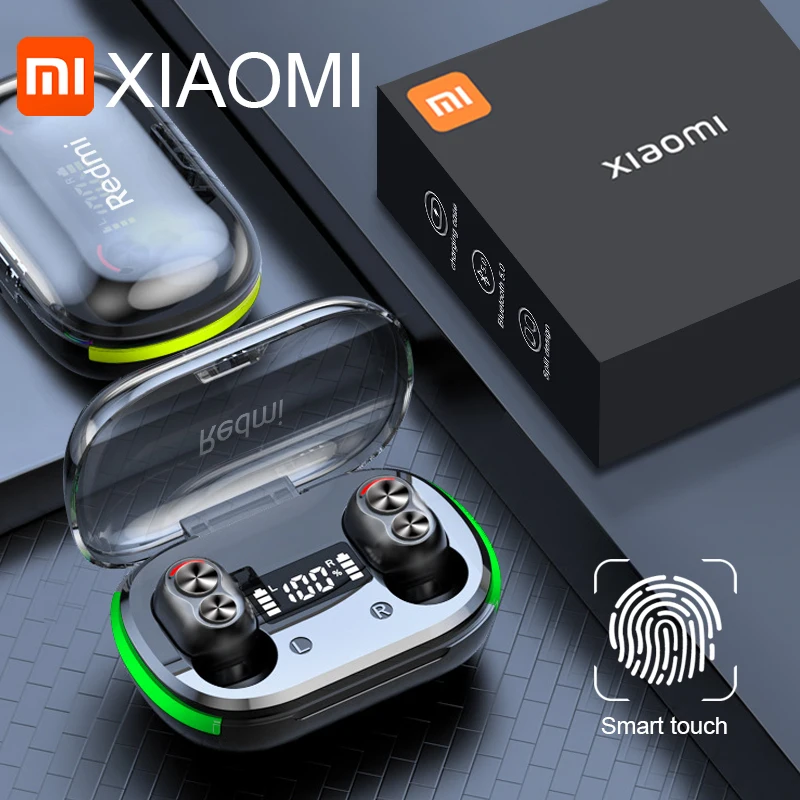 

TWS-стереонаушники Xiaomi с поддержкой Bluetooth 5,0 и 4 динамиками