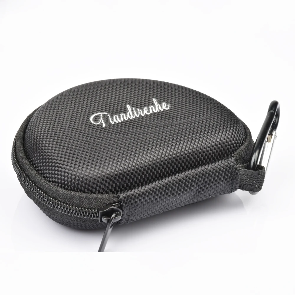 Tiandirenhe headphone bag high-quality storage bag hard box Earbuds case earphone protection bag wholesale direct sales