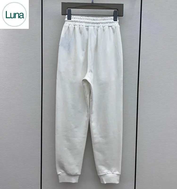 

Женские спортивные брюки для бега, эластичные повседневные брюки с высокой талией, защита для ног, на весну и осень, 2023