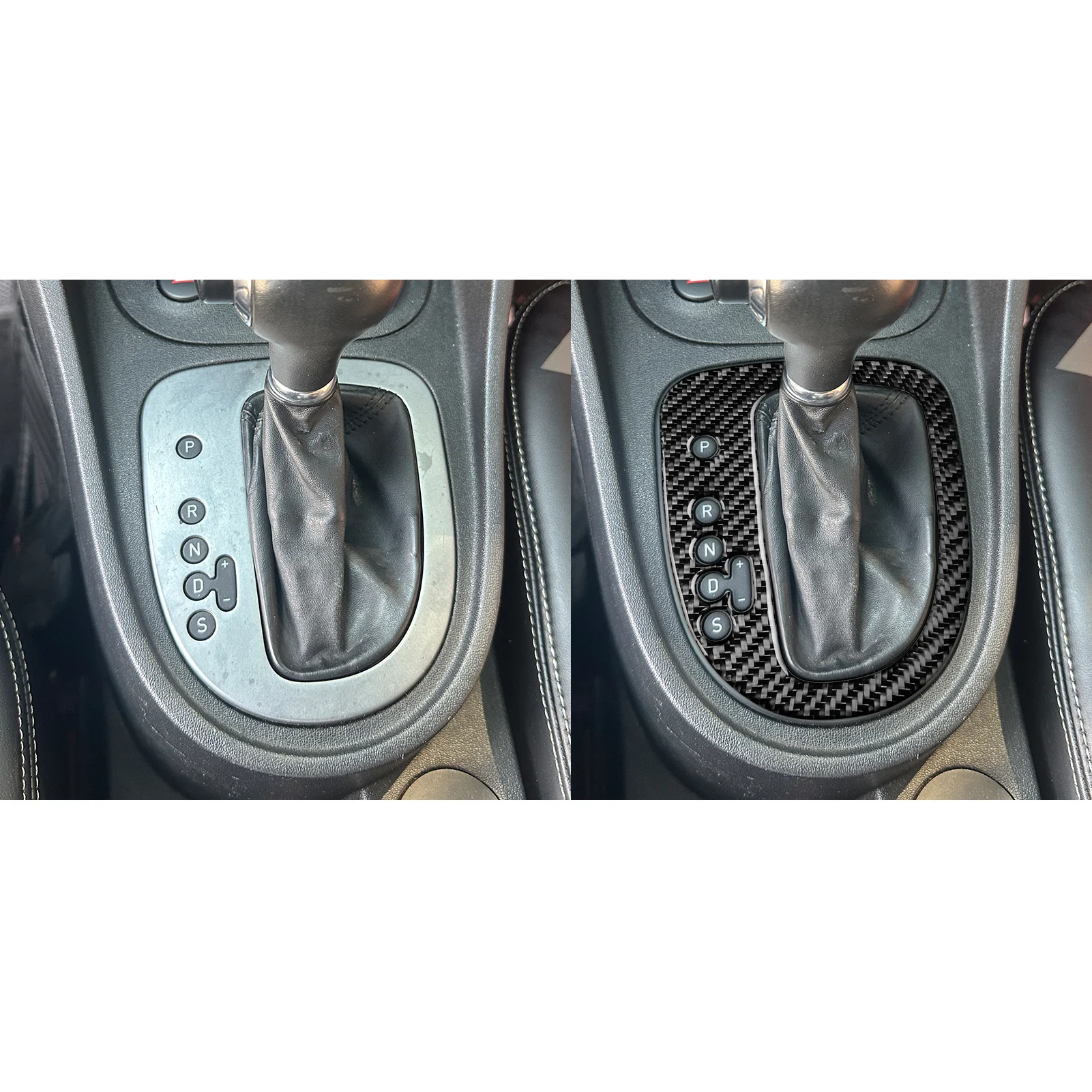 Фото Для Seat Leon 2005-2012 углеродное волокно, центральная панель управления переключением передач, накладка, автомобильные аксессуары, наклейка для украшения интерьера №4