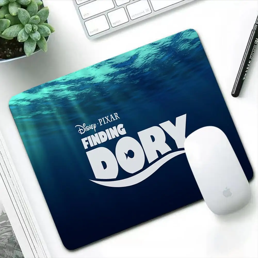 

Небольшой коврик для мыши в виде поискок Немо, аксессуары для игр, габинетовый коврик для компьютерного стола, коврик для ноутбука, коврик д...