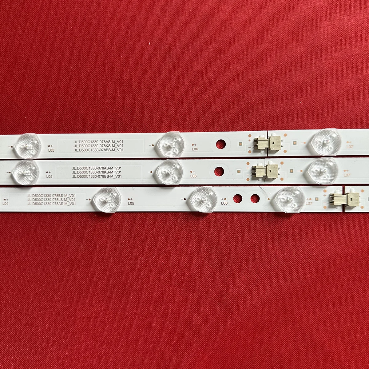 Новая светодиодная лента для световой ленты VES490QNDS-2D-N41 JL D500C1330-078L/A/B/K/S-M_V01