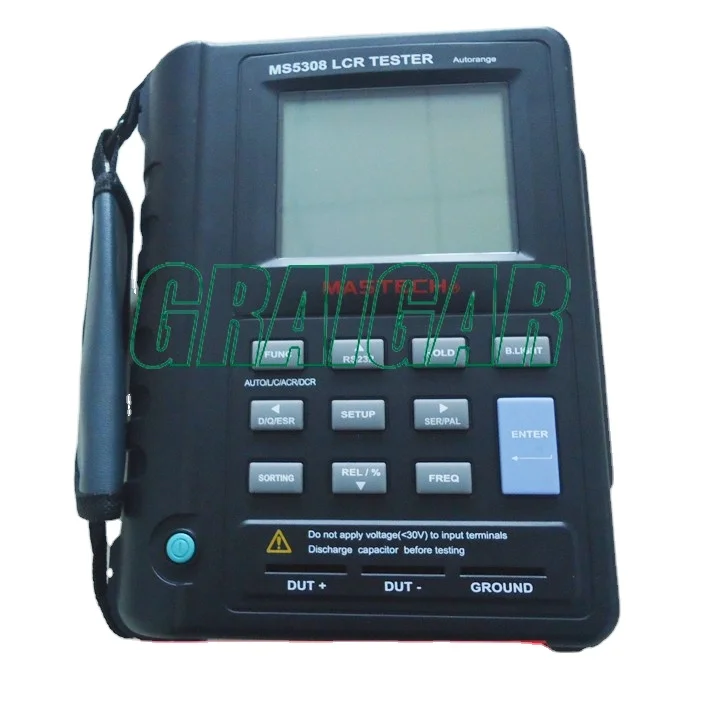 MASTECH MS5308 Ручной тестер LCR с автоматическим диапазоном быстрая доставка