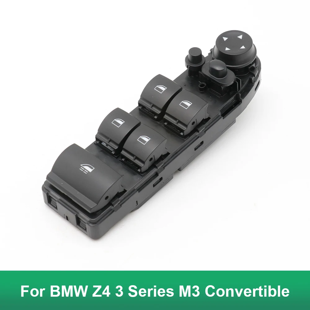 E89 E93 Автомобильный электрический главный переключатель подъема окна со стороны