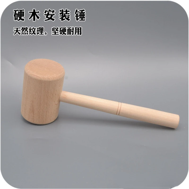 

Handmade leather goods leather carving wooden hammer leather goods hammer with strong hardness material handmade hammer