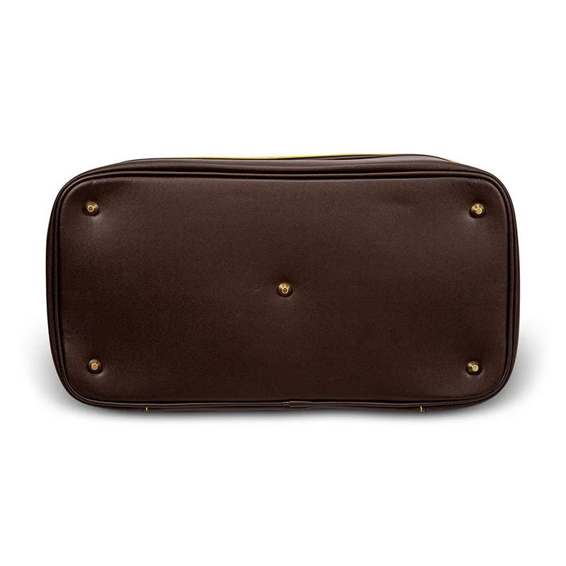 PlayEagle Мужская модная сумка для одежды вместительная плетеная отдыха и