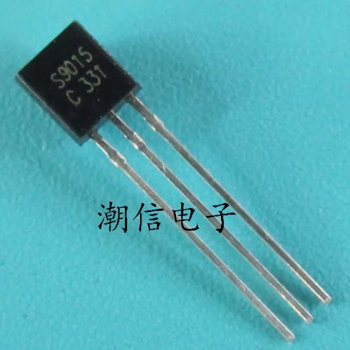 

NEW ORIGINAL 100PCS/LOT S9015 transistor 0.15A 50V PNP TO-92