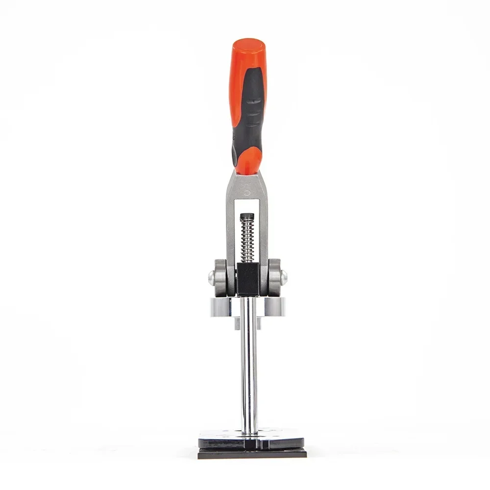 Квадратная ручная машина для изготовления значков кнопок 37x37 мм Модель № SDHP-N3