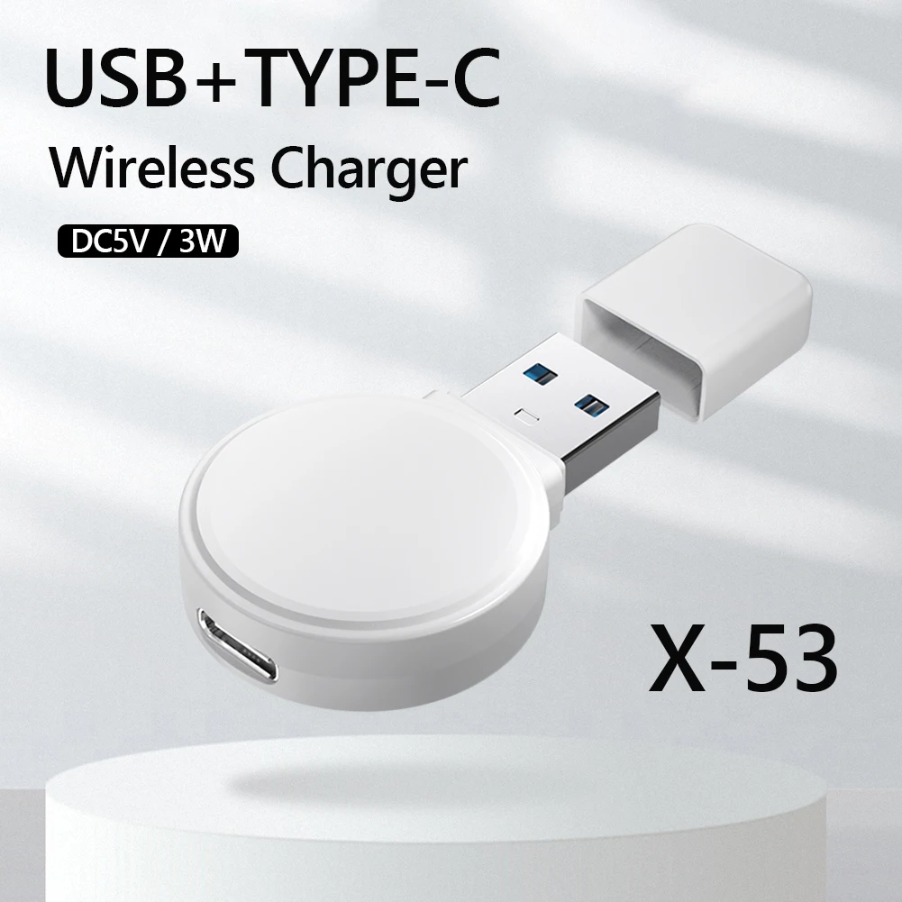 

Запасная док-станция 5 в 1 а с двойным зарядным устройством USB Type-C