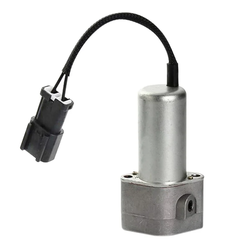 PC200-6 6D102 электромагнитный клапан насоса экскаватора 702-21-07010 тяжелый и хорошего