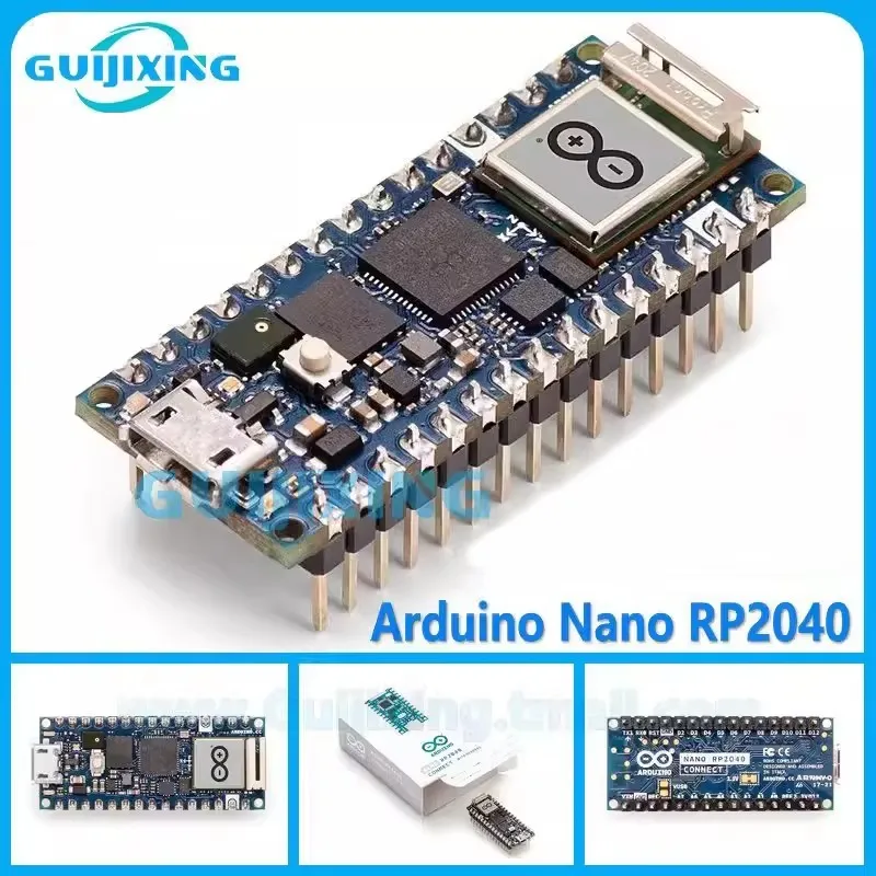 В наличии Arduino Nano RP2040 Connect ABX00053 Raspberry PI 2040