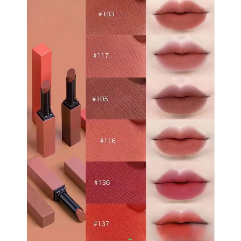 EOEKKY новая ограниченная серия матовая помада тонкий тюбик стойкий матовый