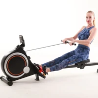 commercial fitness ski rowing machine indoor rower for gym club customized eagle steel bodybuilding logo packing color type