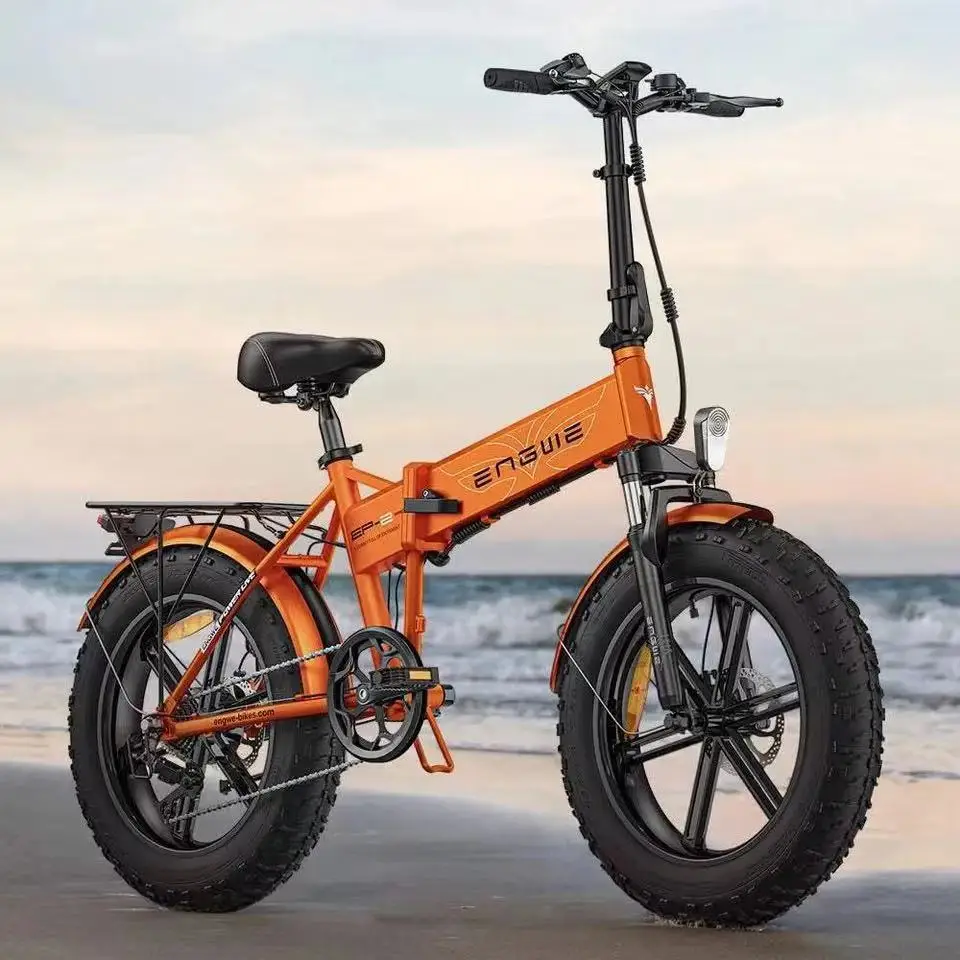 

Electric Bicycle 750W Folding Electric Bike 48V 13Ah 20 Inch*4.0 Fat Tire Folding Electric Bike Mountain Bike Snow Electric Bike