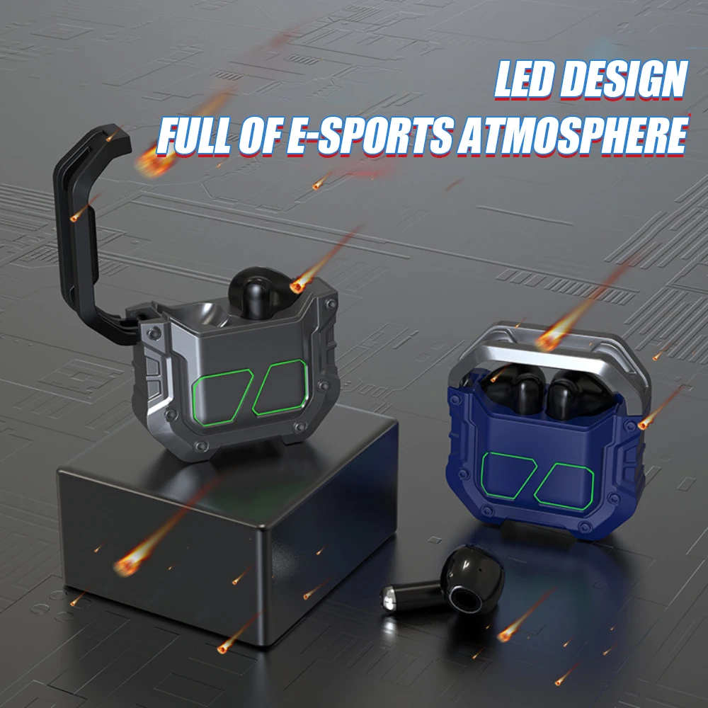 

Game Headset Hifi Headphone Bluetooth 5.3 Call Noise Reduction Hifi Sound Quality For Samsung For Xiaomi 2023 New Wireless Tws