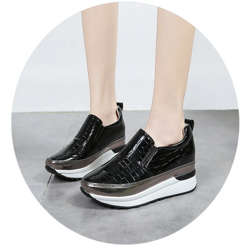 

Women's Shoes 2022 Spring New Fashion Comfortable, Stable, Waterproof, Non-slip, Height-enhancing Shoes, Women's Sports Shoes