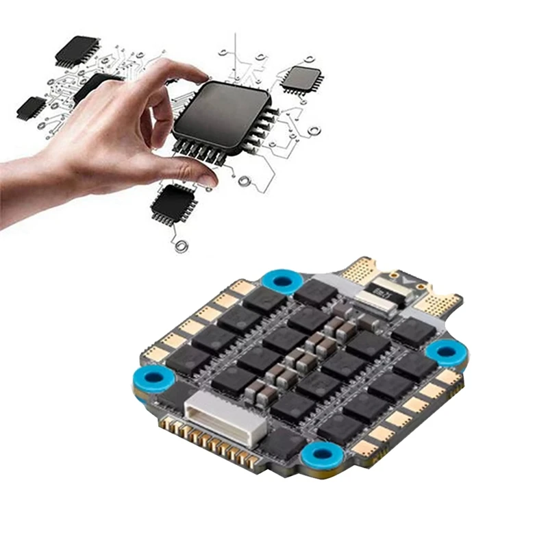 Для Hobbywing Xrotor FPV ESC 4-в-1 65A поддержка 128 кГц PWM частота обновления для гоночного дрона