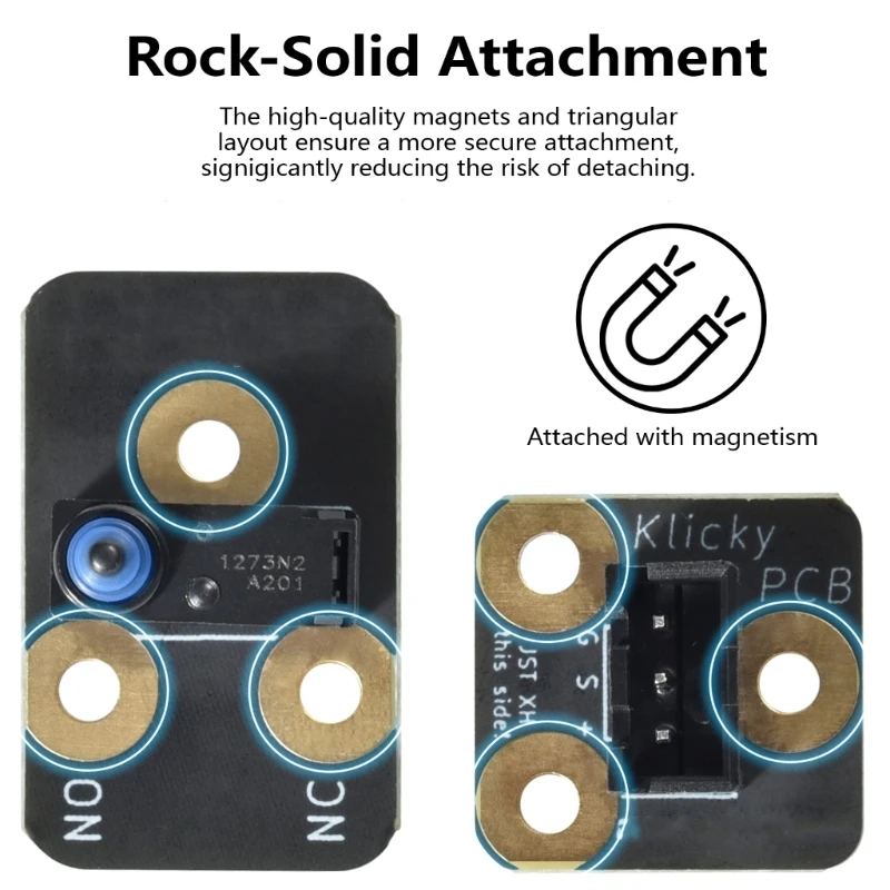 Комплект печатной платы Klicky D2H для зондов Voron 2 4 Auto комплект автоматического