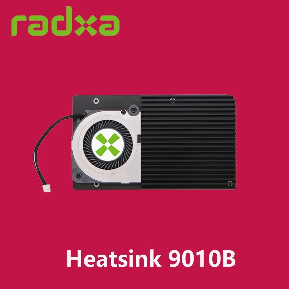 Радиатор 9010B для Radxa X2L с самым высоким воздушным потоком до 1 359 CFM алюминиевый