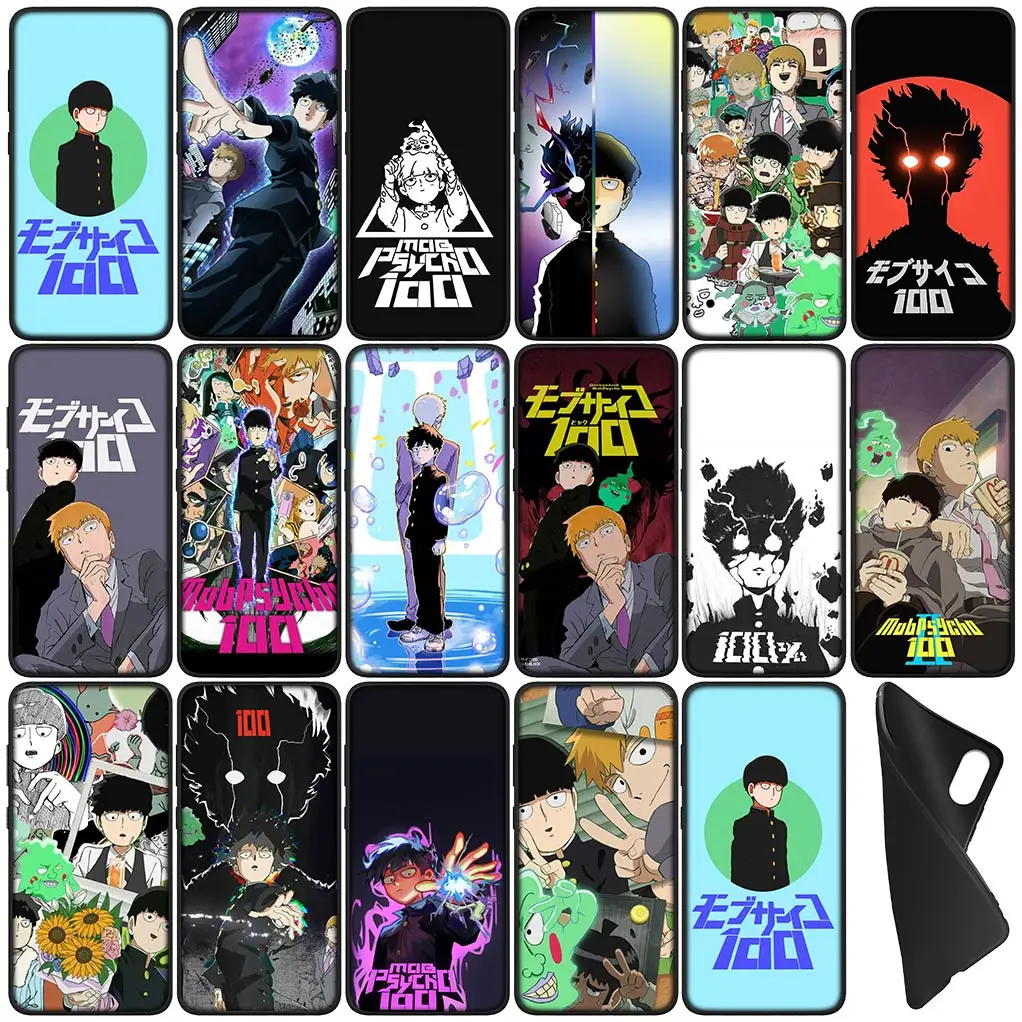 Чехол из ТПУ Wallpaper Mob Psycho 100 для Huawei Nova 3i 3 5t 2i Mate 10 20 P20 P30 Pro 2 Lite гибкий корпус