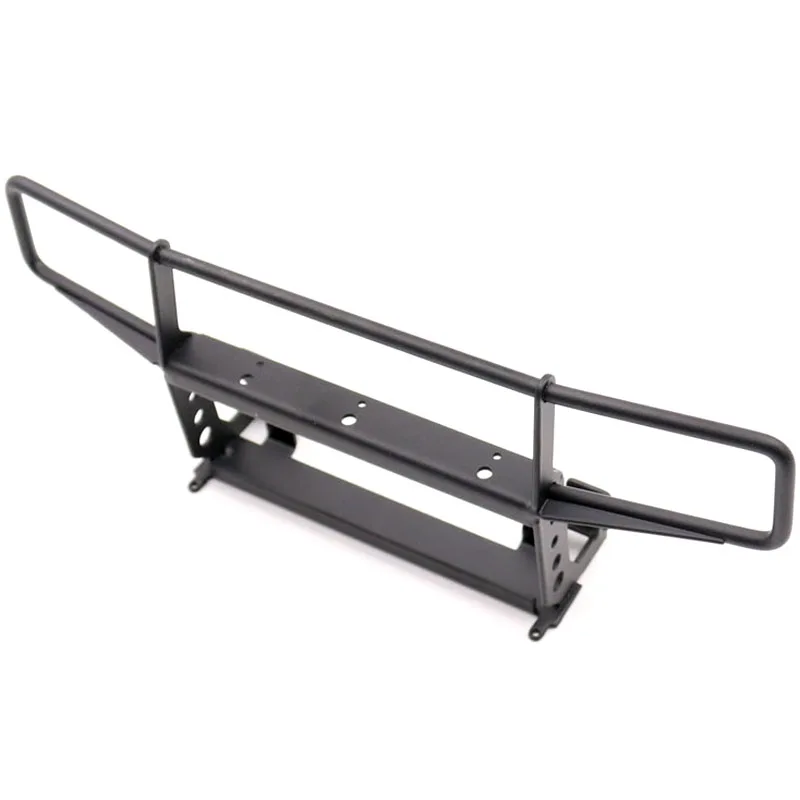 

Metal Front Bumper for Traxxas TRX-4 TRX4 BRONCO 1/10 Rc Crawler Model Car,Black