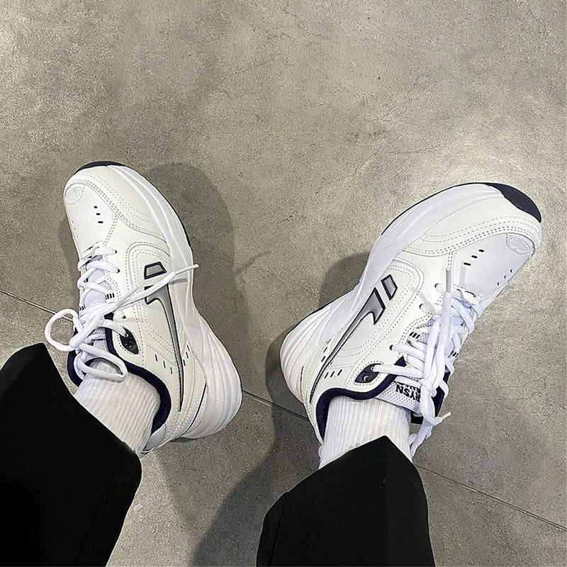 Кроссовки женские на платформе Вулканизированная подошва толстая теннисная