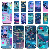 maiyaca art pixel aesthetic phone case for huawei honor 10 i 8x c 5a 20 9 10 30 lite pro voew 10 20 v30